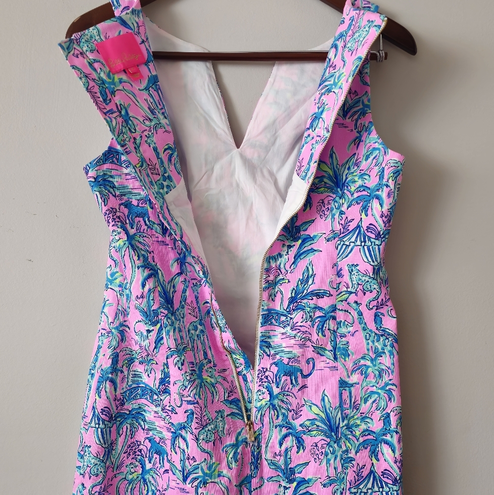 Lilly pulitzer Gabby stretch shift dress - Picture 4 of 7